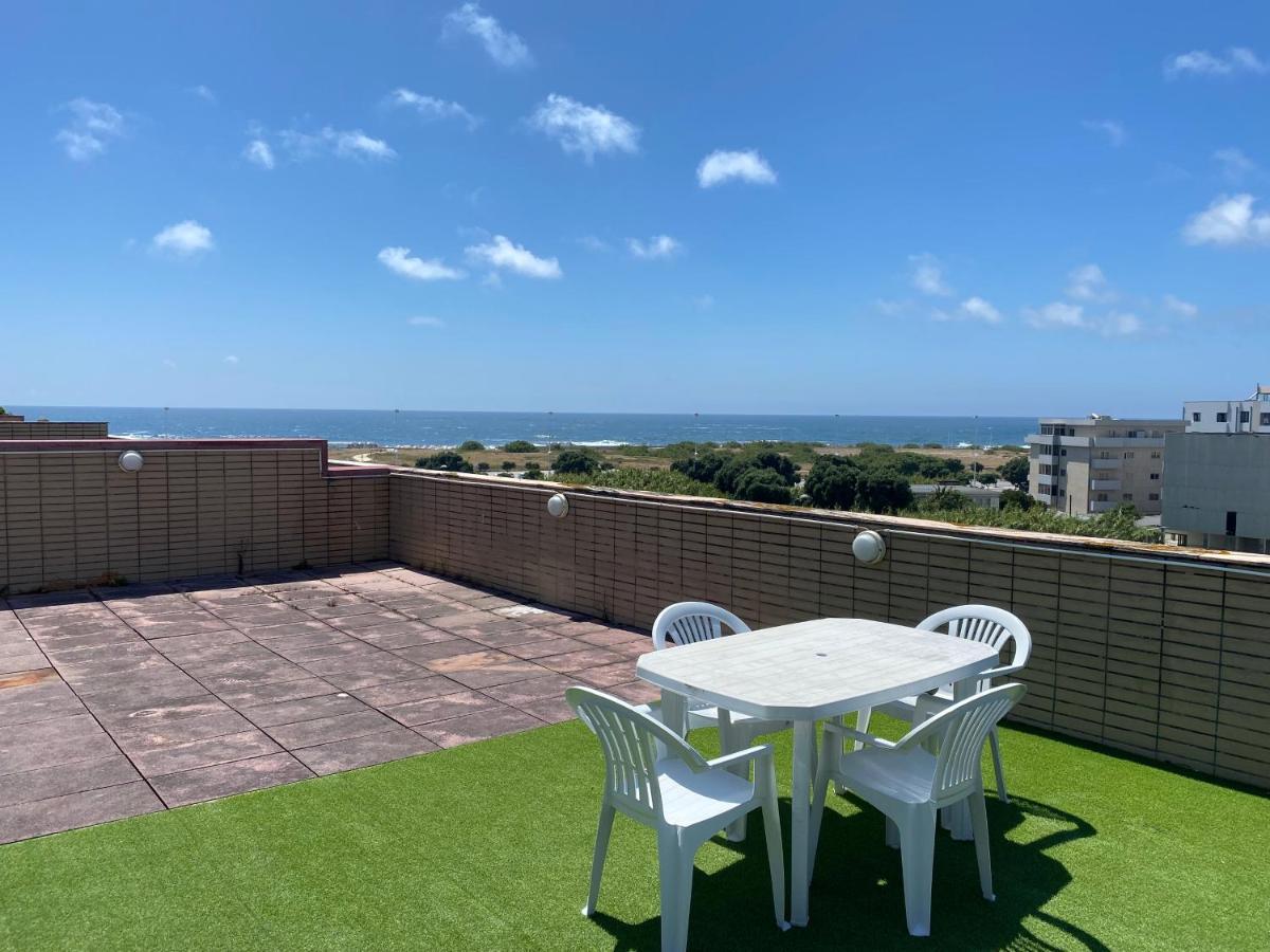 Beach Front With Rooftop Vila do Conde Exterior foto