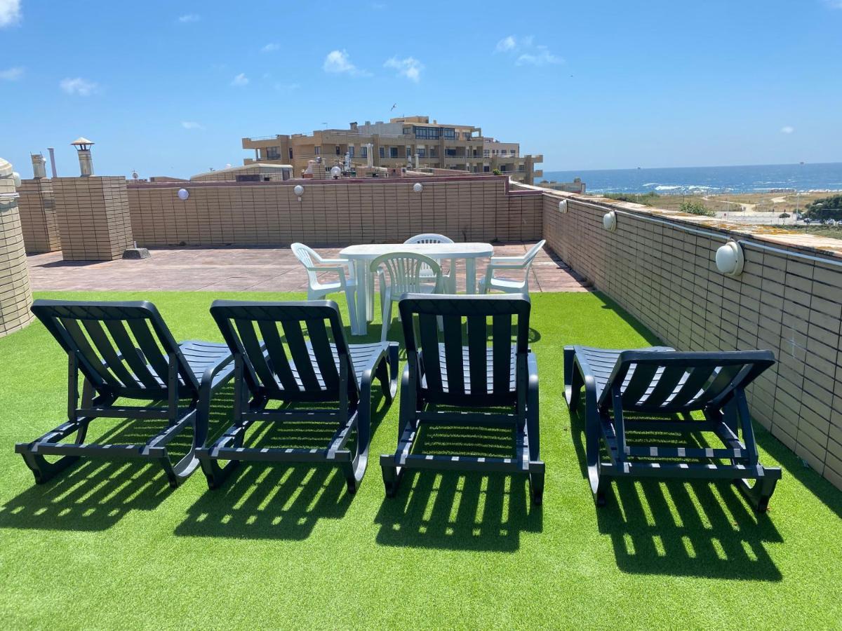 Beach Front With Rooftop Vila do Conde Exterior foto