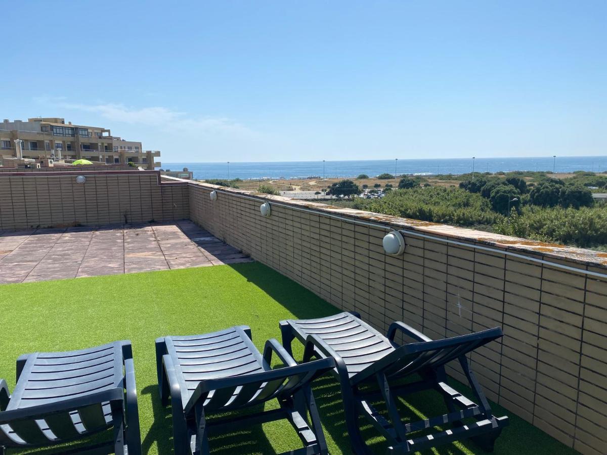 Beach Front With Rooftop Vila do Conde Exterior foto