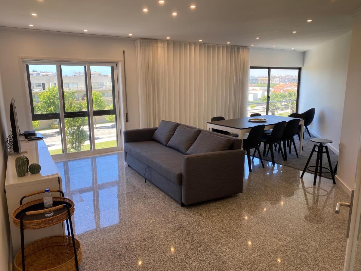 Beach Front With Rooftop Vila do Conde Exterior foto