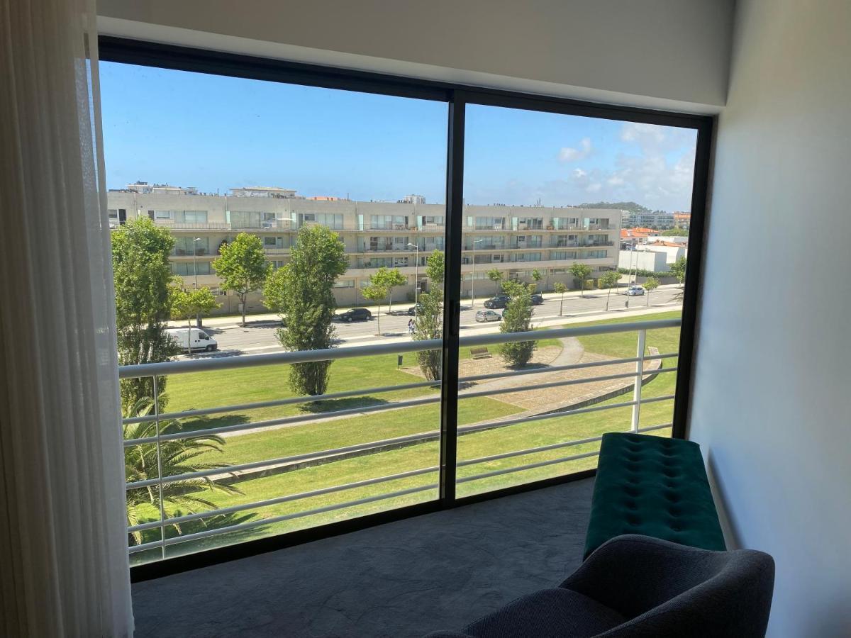 Beach Front With Rooftop Vila do Conde Exterior foto